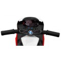 Motor BMW S1000 RR Mini na akumulator dla dzieci Czerwony + 3 koła + Dźwięki + LED