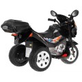 Motorek Trójkołowy BJX-088 elektryczny dla najmłodszych Czarny + Dźwięki + Światła