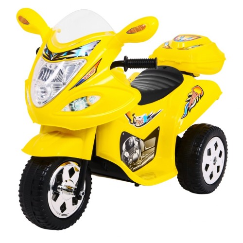Pojazd Motorek BJX-088 Żółty