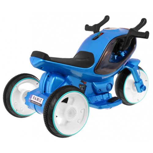 Pojazd Motorek Hornet Baby Niebieski