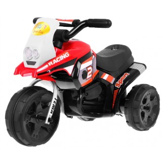 Pojazd Motorek MINI Czerwony