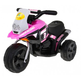Pojazd Motorek MINI Różowy
