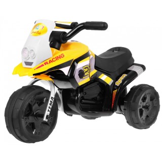 Pojazd Motorek MINI Żółty