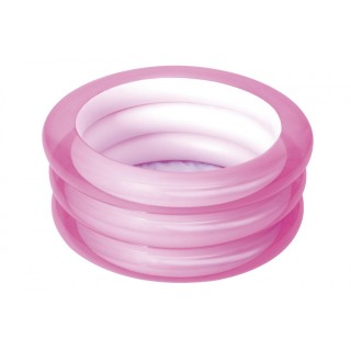 Dmuchany Basen Brodzik dla dzieci 2+ Różowy BESTWAY 70x30cm