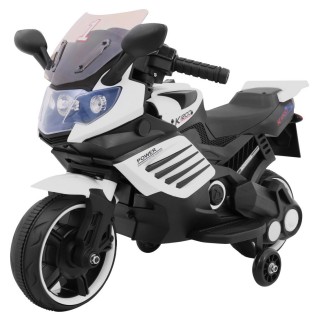 Pojazd Motorek SuperBike Biały