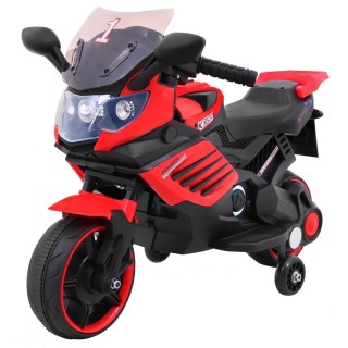 Pojazd Motorek SuperBike Czerwony