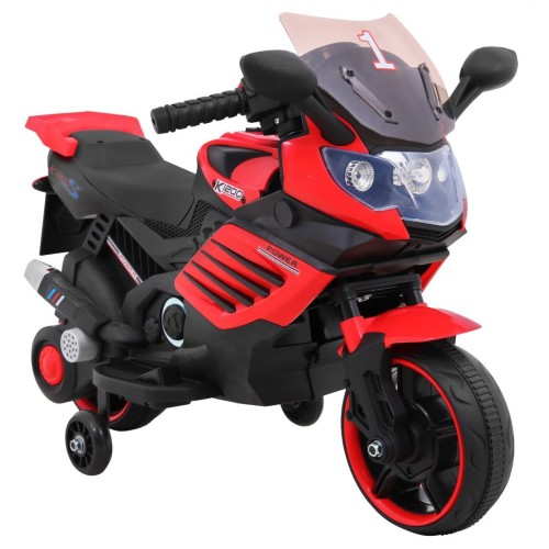 Pojazd Motorek SuperBike Czerwony