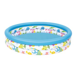 Dmuchany Basen Brodzik Rybki dla dzieci BESTWAY 122x25cm