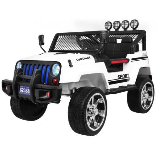 Autko terenowe Raptor Drifter Biały Off-road