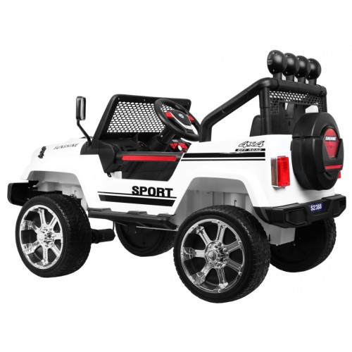 Autko terenowe Raptor Drifter Biały Off-road