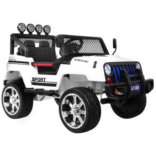 Autko terenowe Raptor Drifter Biały Off-road
