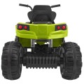 Quad ATV 2.4GHz na akumulator dla dzieci Zielony + Pilot + Koła EVA + Radio MP3 + Wolny Start