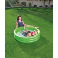 Pool Paddling Pool Green 102 25 cm BESTWAY