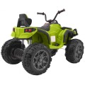 Quad ATV 2.4GHz na akumulator dla dzieci Zielony + Pilot + Koła EVA + Radio MP3 + Wolny Start