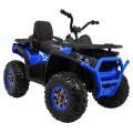 Pojazd Quad ATV Desert Niebieski