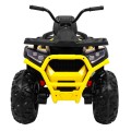 Pojazd Quad ATV Desert Żółty