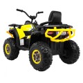 Pojazd Quad ATV Desert Żółty