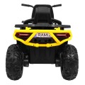 Pojazd Quad ATV Desert Żółty