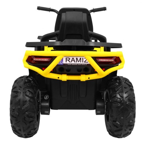 Pojazd Quad ATV Desert Żółty