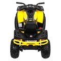 Pojazd Quad ATV Desert Żółty