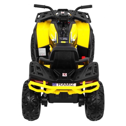 Pojazd Quad ATV Desert Żółty