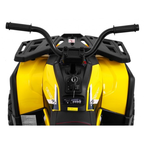 Pojazd Quad ATV Desert Żółty