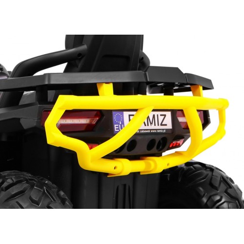Pojazd Quad ATV Desert Żółty