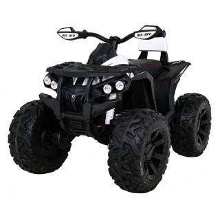 Pojazd Quad ATV Power Biały