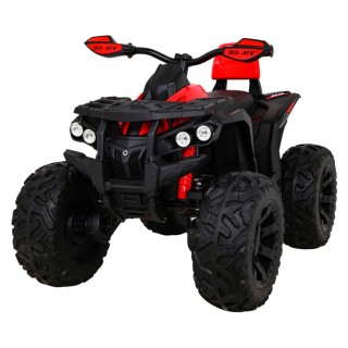 Pojazd Quad ATV Power Czerwony