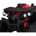 Pojazd Quad ATV Power Czerwony