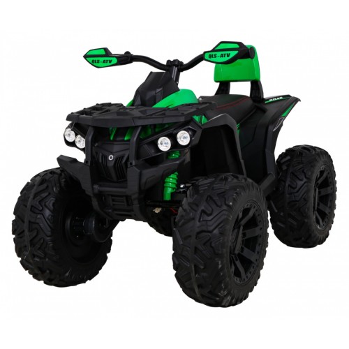 Pojazd Quad ATV Power Zielony