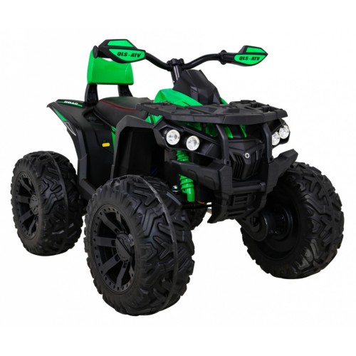 Pojazd Quad ATV Power Zielony