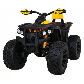 Pojazd Quad ATV Power Żółty