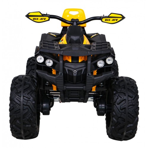 Pojazd Quad ATV Power Żółty