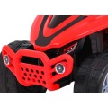 Pojazd Quad Little Monster Czerwony