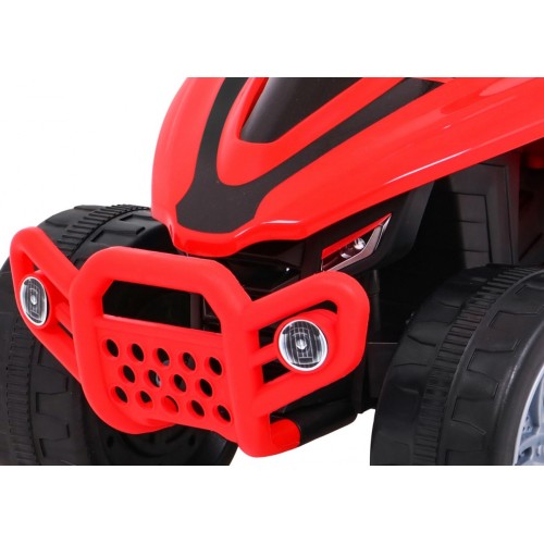 Pojazd Quad Little Monster Czerwony