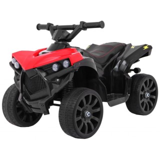 Pojazd Quad NAVI Czerwony