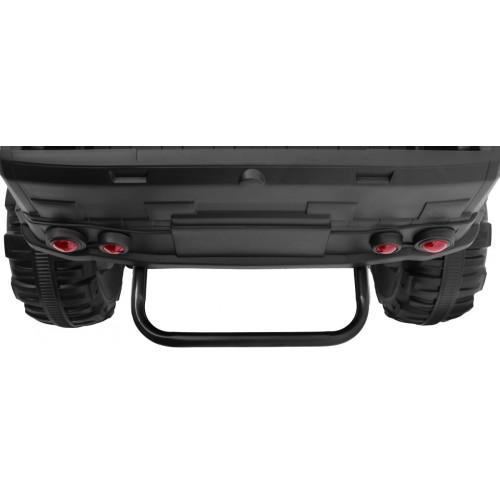 Quad XL ATV na akumulator dla dzieci Czerwony + Napęd 4x4 + Bagażnik + Wolny Start + EVA + Audio LED