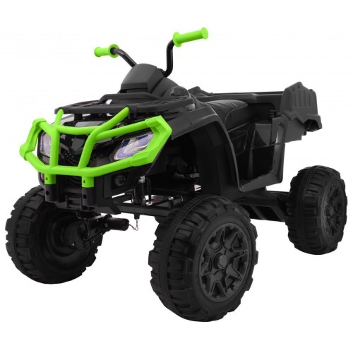 Pojazd Quad XL ATV, Pilot 2 4GHZ Czarno Zielony