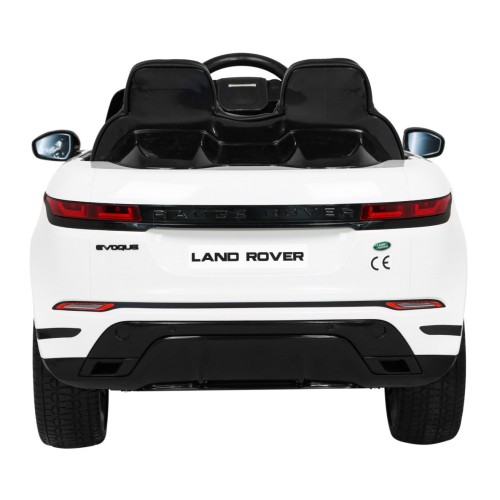 Range Rover Evoque na akumulator dla dzieci Biały SUV + Pilot