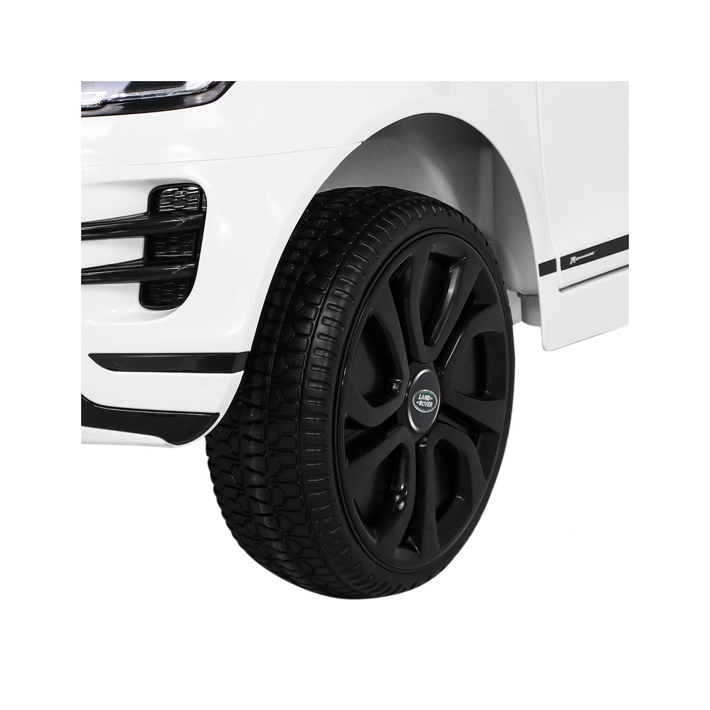 Pojazd Range Rover Evoque Biały