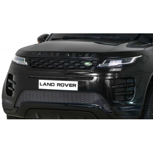 Range Rover Evoque na akumulator dla dzieci Czarny + Pilot + Wolny Start + MP3 LED