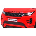 Range Rover Evoque na akumulator dla dzieci Czerwony + Pilot + Wolny Start + MP3 LED