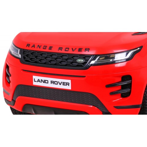Range Rover Evoque na akumulator dla dzieci Czerwony + Pilot + Wolny Start + MP3 LED