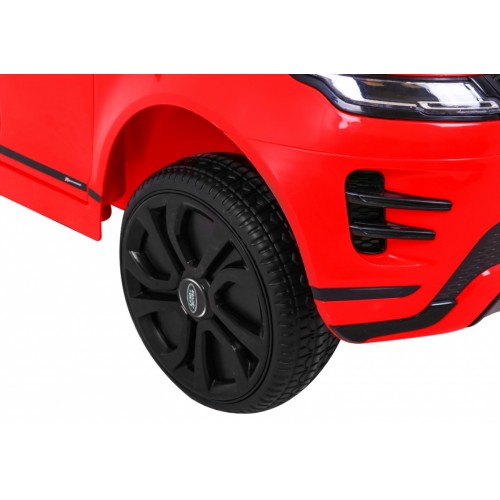 Range Rover Evoque na akumulator dla dzieci Czerwony + Pilot + Wolny Start + MP3 LED