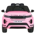 Range Rover Evoque na akumulator dla dzieci Różowy SUV + Pilot