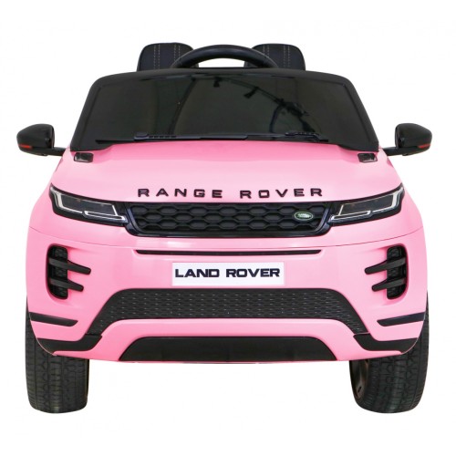 Range Rover Evoque na akumulator dla dzieci Różowy SUV + Pilot