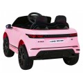 Range Rover Evoque na akumulator dla dzieci Różowy SUV + Pilot