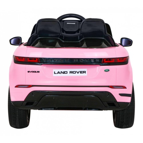 Range Rover Evoque na akumulator dla dzieci Różowy SUV + Pilot