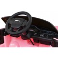 Range Rover Evoque na akumulator dla dzieci Różowy SUV + Pilot